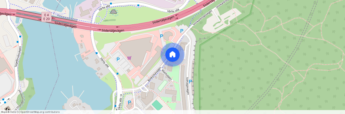 Botkyrkavägen 3, Vårby