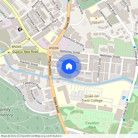 Norfolk Street, Hanley, Stoke-On-Trent, ST1, Estate
