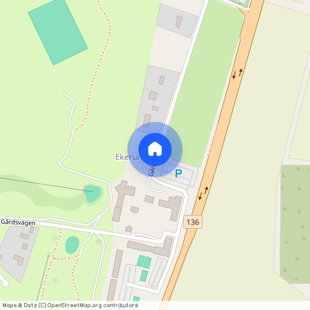 Gårdsvägen, Borgholm