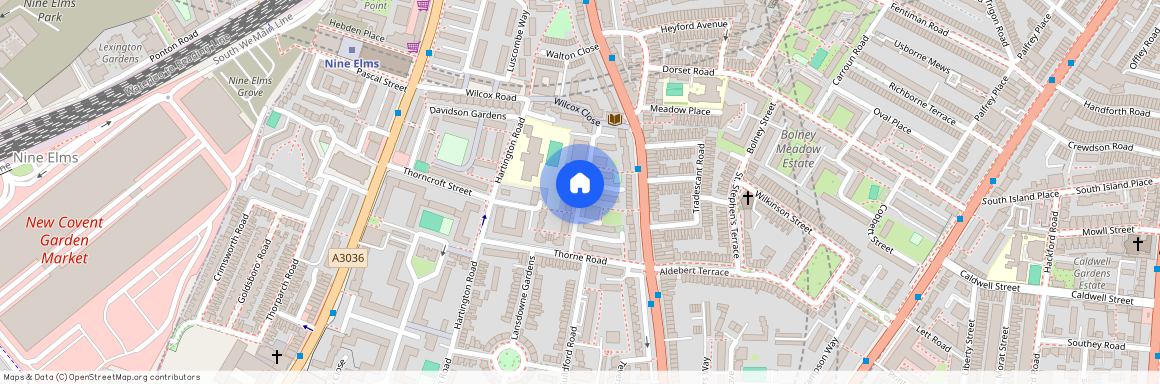 Kenchester Close, London, SW8