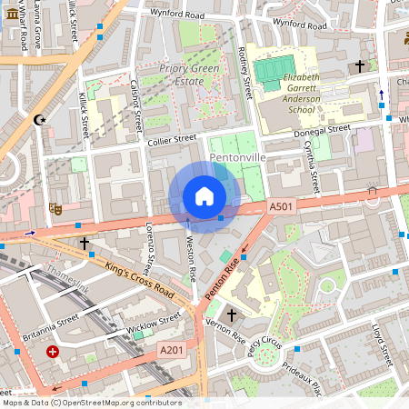 Pentonville Road, London N1