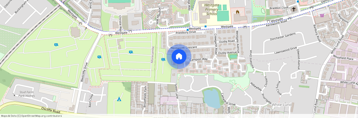 Mallow Walk, Westgate, Morecambe