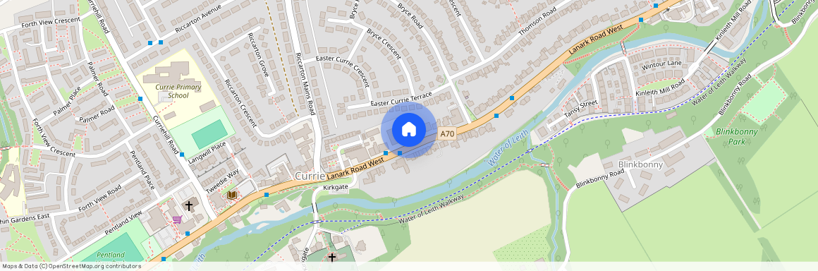 Lanark Road West, Currie, Edinburgh, EH14