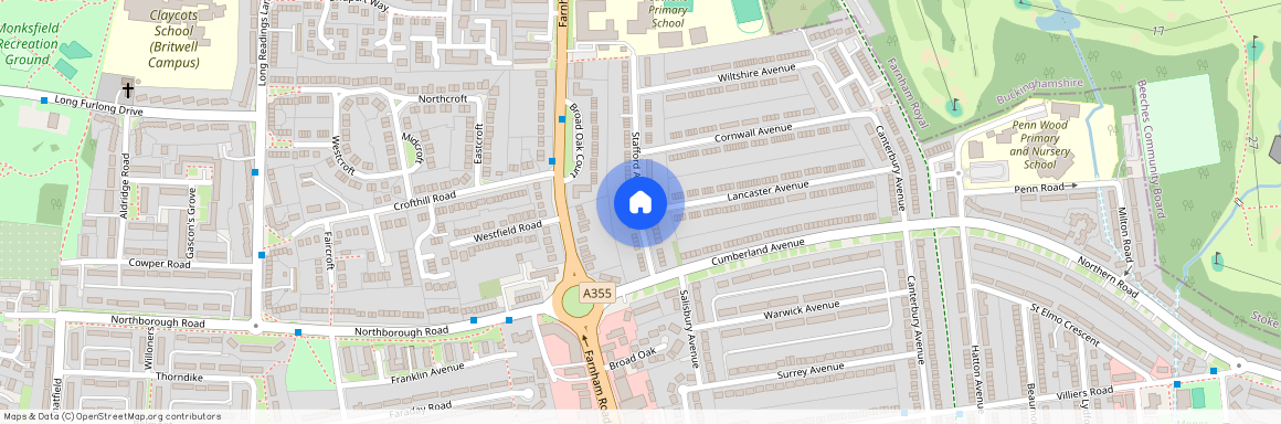 Stafford Avenue, Slough, Berkshire, SL2