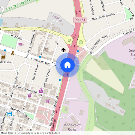 Carambeí, PR, 84145000