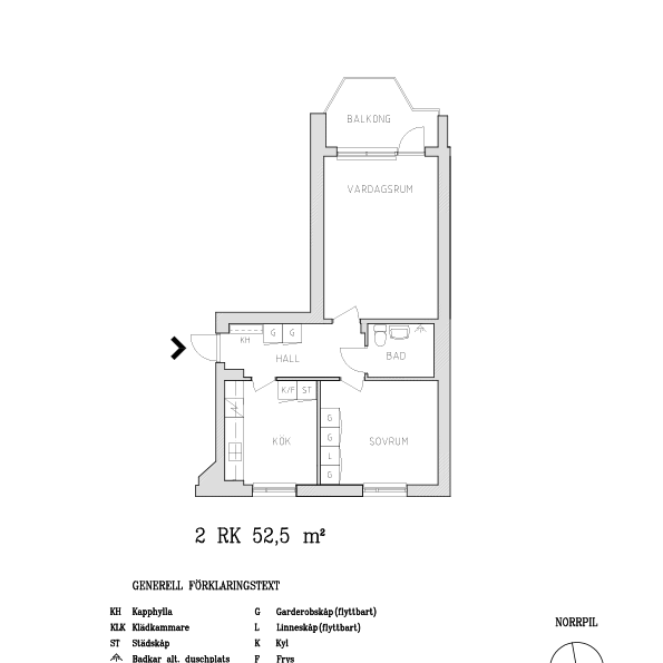 Kaserngatan 104, våning None - Foto 2