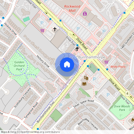 4025 Hickory Drive, Mississauga