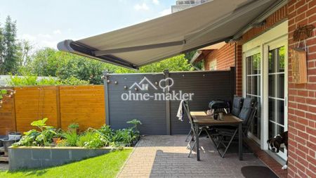 Provisionsfrei: Stillvolle 2-Zimmer-Erdgeschosswohnung mit Südterrasse und eigenem Garten - Photo 4