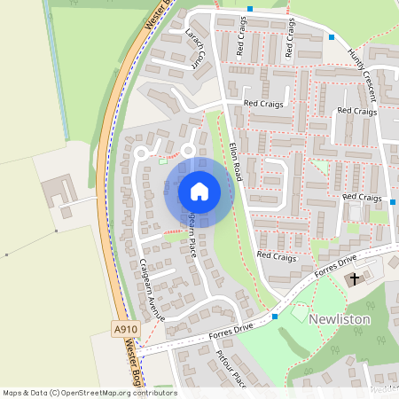 Craigearn Place, Kirkcaldy, Fife, KY2