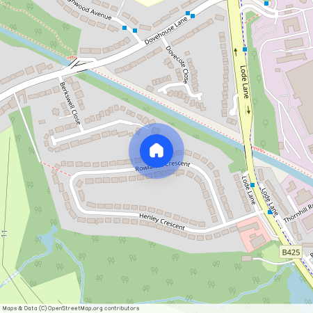 Rowlands Crescent, Solihull, West Midlands, B91