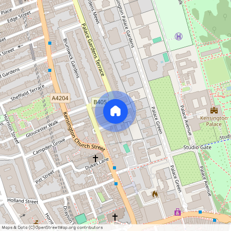 Vicarage Gate London