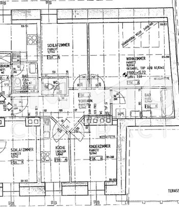 Ideal für eine "WG" - 3- Zimmer Wohnung in der Bischofstraße 3 - Foto 1