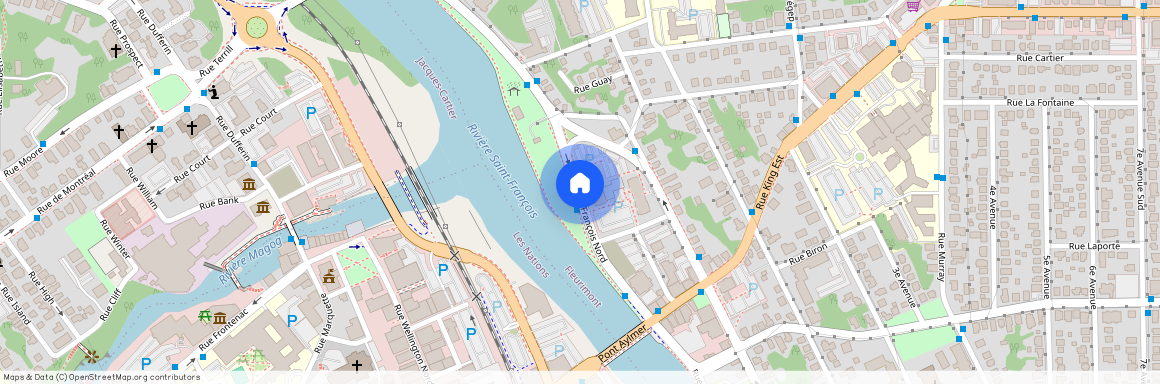 110 rue St-Francois Nord, Sherbrooke, QC J1E 3H6