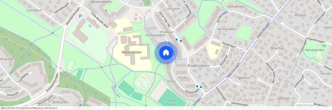 Nälsta, Stockholm, Starbovägen 65