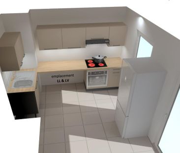 Location Appartement 3 pièces 63m² NANTES 44000 - Photo 6