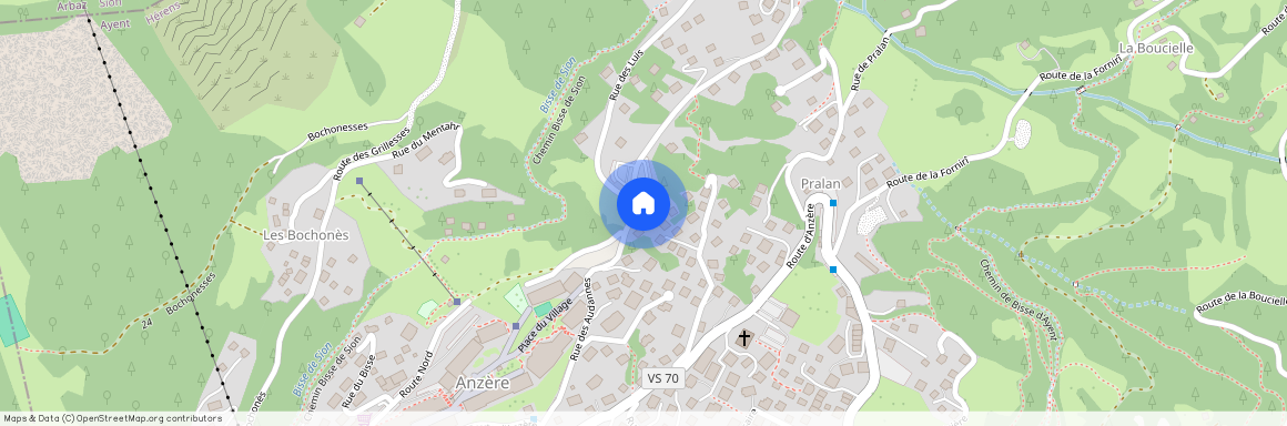 rue des Audannes 16, 1972 Anzère