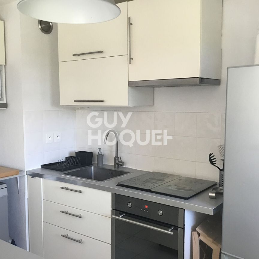 À louer MEUBLE : Appartement T3 récent à Léguevin disponible de suite - Photo 1