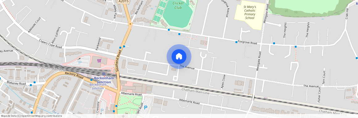 Conrad Court, The Avenue, Beckenham