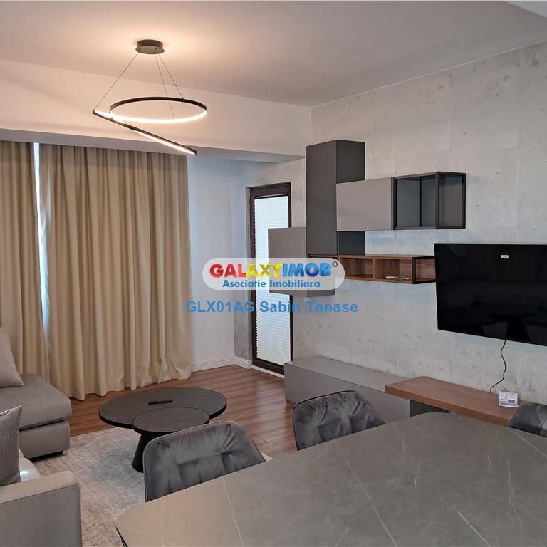 INCHIRIERE APARTAMENT 3 CAMEREL modern cu garaj - Fotografie 1