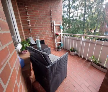 Tolle 3 Zimmer-Wohnung mit Süd-Loggia - Photo 1