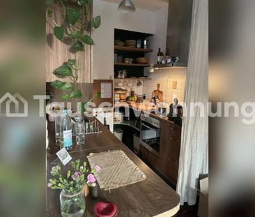TAUSCHWOHNUNG Plagwitzer Studiowohnung mit Balkon direkt am Clara Park - Foto 1