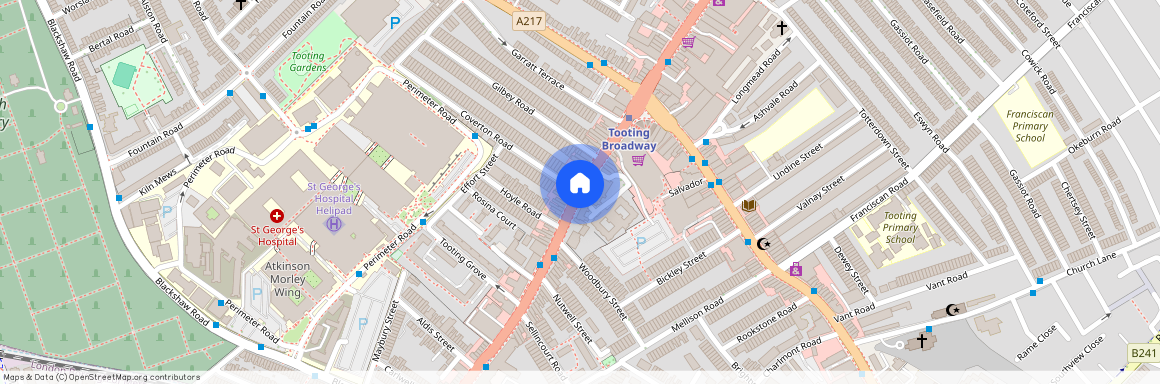 Tooting High Street, London SW17