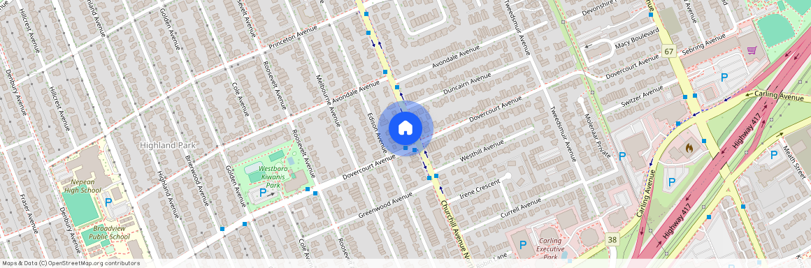 630 Churchill Avenue, Carlingwood - Westboro And Area