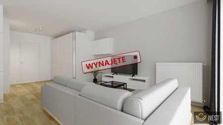 Jednopokojowe mieszkanie w nowo powstałym apartamentowcu ! - Zdjęcie 3