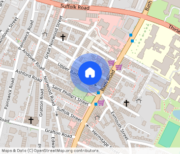 Upper Bath Street, Cheltenham, GL50 - Photo 1
