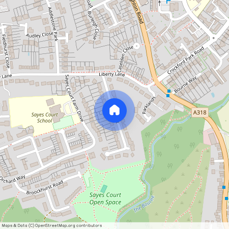 Sayes Court, Addlestone KT15