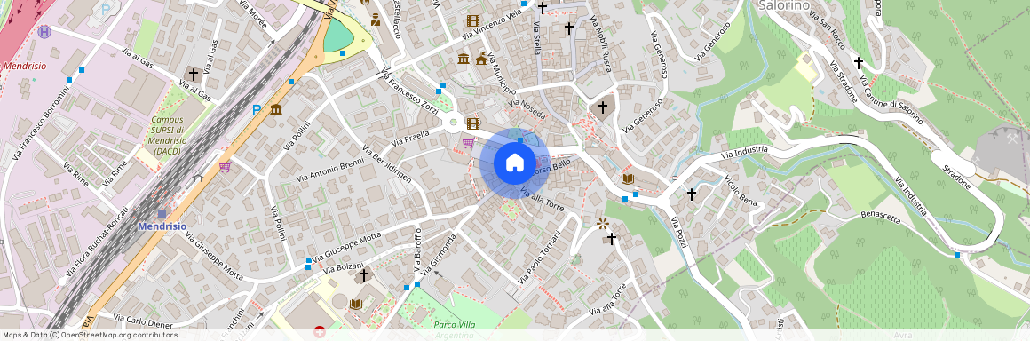 Via Lavizzari 14, Mendrisio