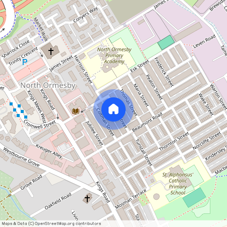 Dorothy Street, Middlesbrough, TS3