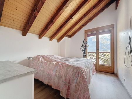 Leytron (right bank) ? Semi-detached house with character, sun & private outdoor area of 100 m² - Foto 4