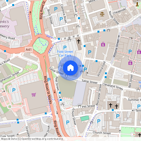 Fold Street, Wolverhampton, West Midlands, WV1