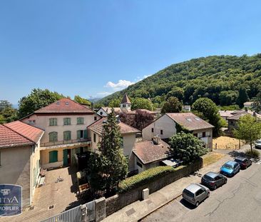 Location Appartement 1 pièce 21m² GIERES 38610 - Photo 1