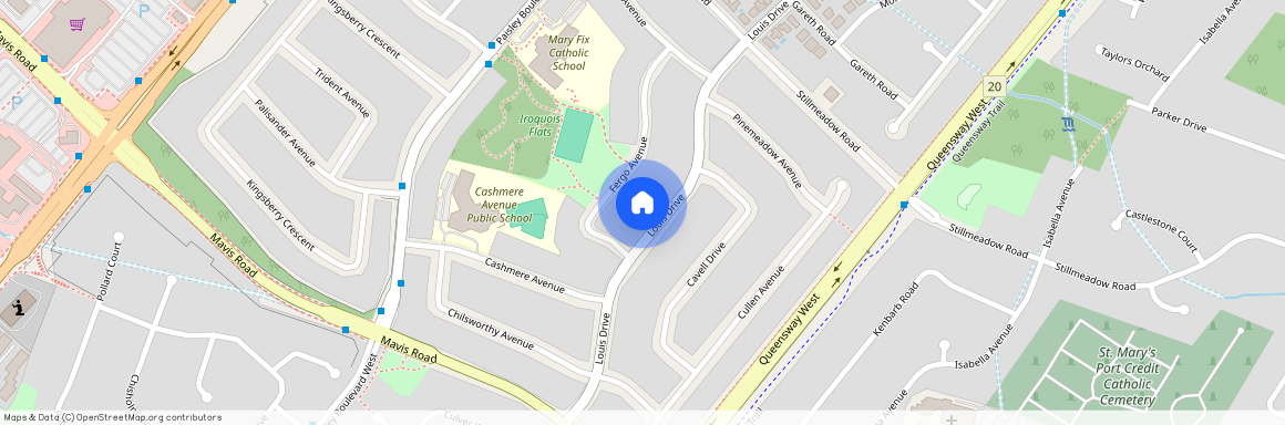 515 Louis Drive, Mississauga