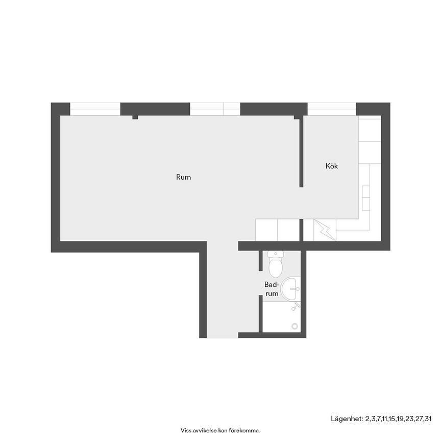 N:a Knoopgatan 3 - Foto 2