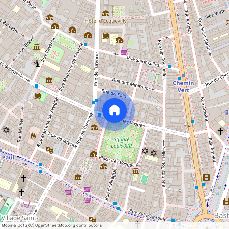 75003, Paris 3E Arrondissement