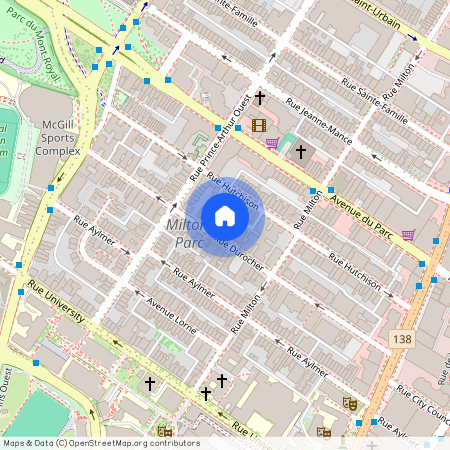 3553 Rue Durocher, Montréal