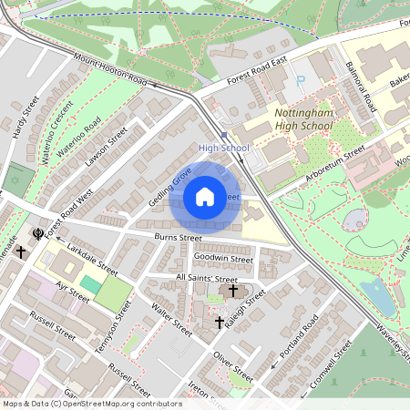 15a, Arthur Street Flat 5, NOTTINGHAM NG7 4DW