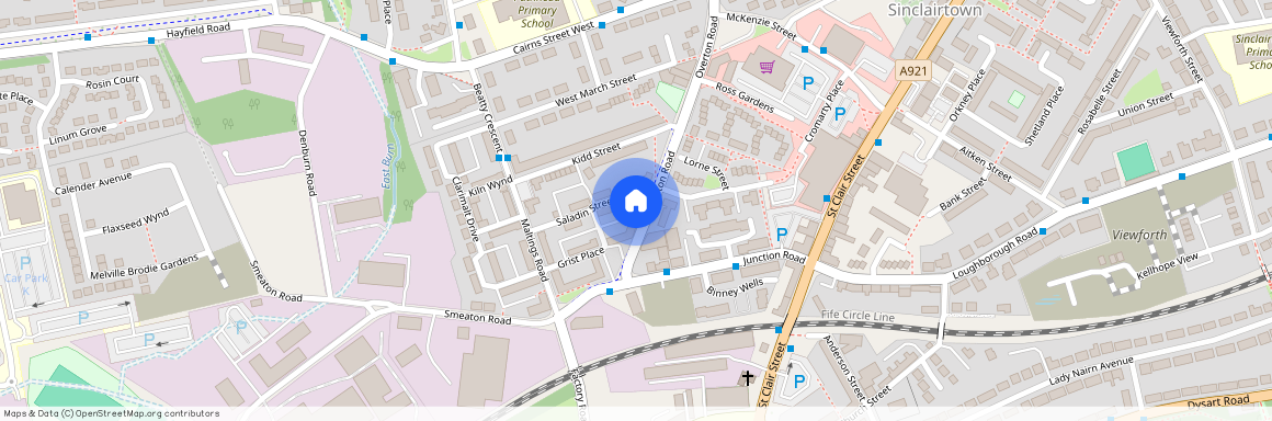 Overton Road, Kirkcaldy, KY1