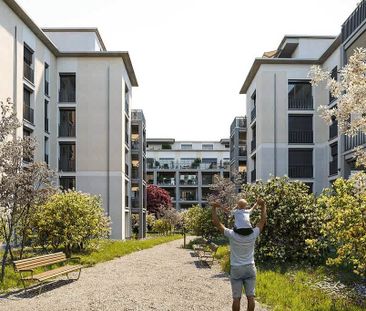 4.5 Zimmer, 107 m², 2. Stock - Foto 1