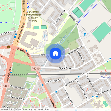 Silchester Drive, Manchester, M40