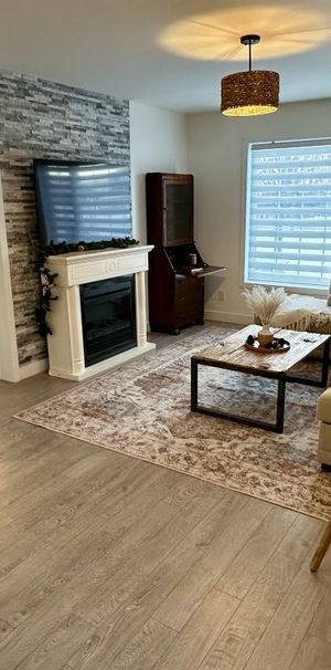 Maison meublée 2 ch à louer au mois, l'Ange-Gardien, Qc - Photo 1