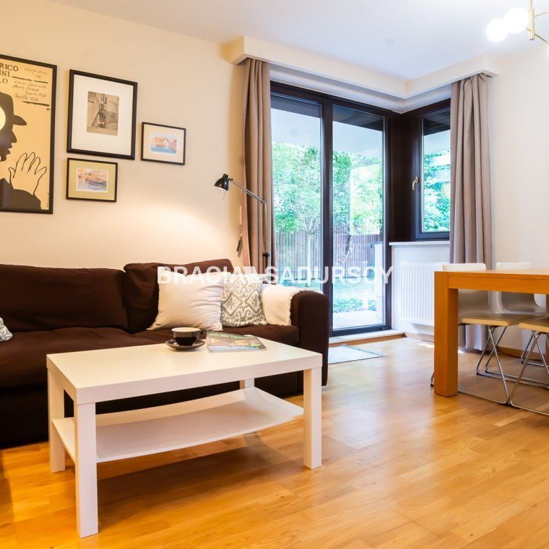 Wynajem mieszkania 55,5m² z ogródkiem - Kraków - Фото 1