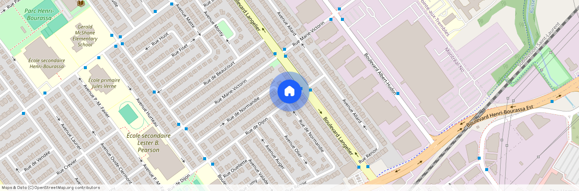 11541 Rue de Normandie, Montréal (Montréal-Nord), QC H1G3N4