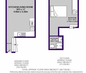 1 bedroom apartment to rent - Photo 6