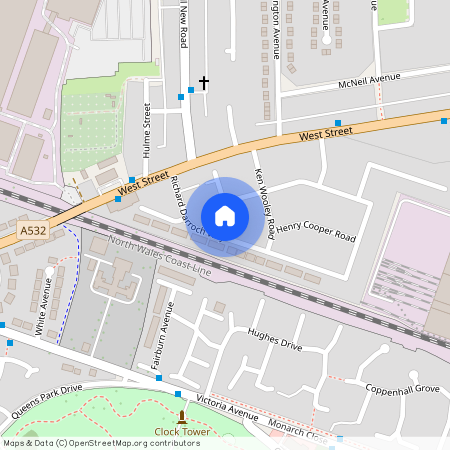 Richard Darroch Way, Crewe, CW1