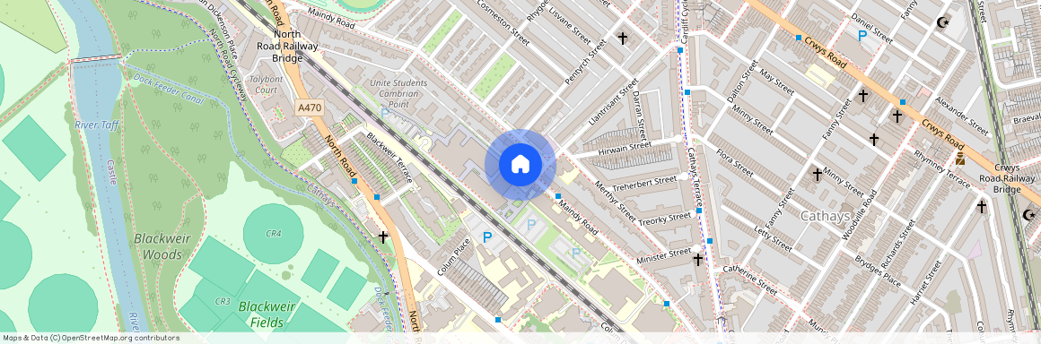 Maindy Road, Cardiff CF24