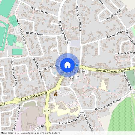 Loire-Atlantique, 44, 44330, La Chapelle Heulin